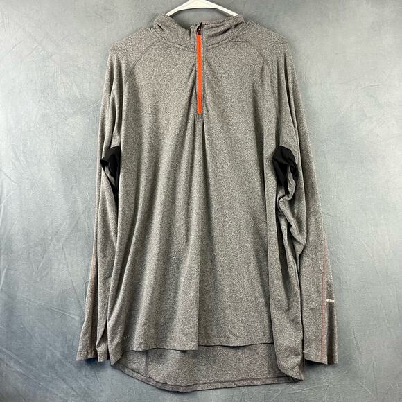 Nike Element Dry Fit Running Jacket Men's XL Thin Aerated Quarter Zip Pullover - Picture 1 of 15